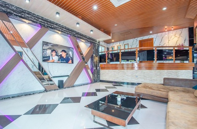 ขายบ้านพูลวิลล่า ห้วยใหญ่ พัทยา บ้านเดี่ยวเนื้อที่เยอะ พร้อมเฟอร์ TP-H1408