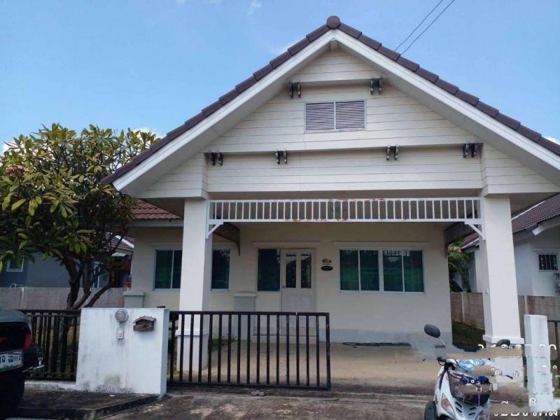 บ้านสวยใหม่ ขายเพียง 1.95 ล้าน 56 ตรว. บ้านเดี่ยวชั้นเดียว #ดีญ่าวาเล่ย์ #หางดง #ใกล้กาดฝรั่ง ใกล้สนามบิน 20 นาที