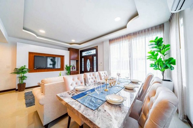 ขายพูลวิลล่าหรู พัทยาใต้ บ้านสววตกแต่งครบ ใกล้วอคกิ้ง สตรีท TP-H1404