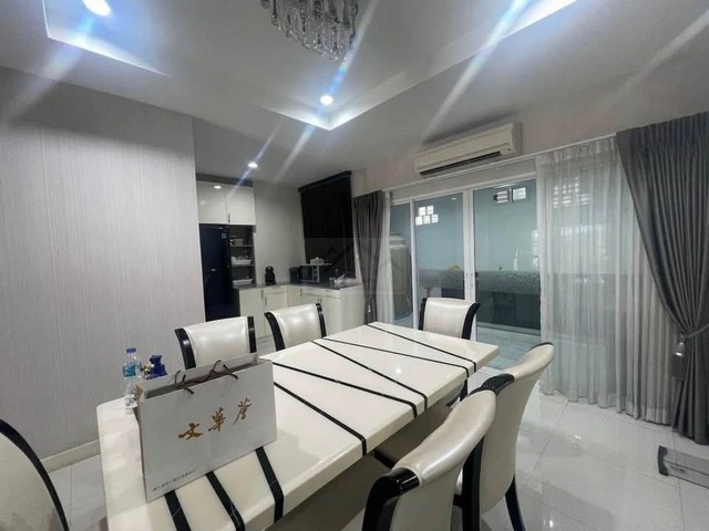 ให้เช่าทาวน์โฮม 3 ชั้น 3 ห้องนอน โครงการภณาสิริ เรสซิเดนซ์ เกษตร-นวมินทร์ เหมาะอยู่อาศัยหรือทำโฮมออฟฟิศ