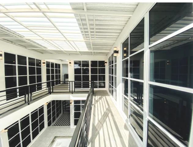 P849 ขาย บ้านเดี่ยว 2 ชั้น ซอยลาดพร้าว 91 สไตล์ Nordic พร้อมสระว่ายน้ำสุดหรู ใกล้รถไฟฟ้าสายสีเหลือง