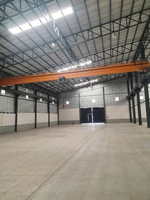 BR 1448 ให้เช่าโกดังพร้อมสำนักงาน 10,500 ตรม (6 ไร่ 2 งาน) สำโรงใต้ ปู่เจ้าสมิงพราย พื้นที่สีม่วง ขอ รง.4 ได้