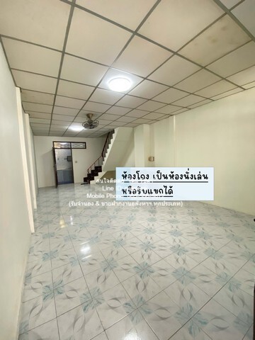 townhouse ขายทาวน์เฮ้าส์ 2 ชั้น (รีโนเวทแล้ว) ถ.เทพคุณากร จ.ฉะเชิงเทรา (16 ตร.ว. 2 น 2 น้ำ 1 จอดรถ, ราคา 1.59 ล้านบาท 0 ไร่ 0 ngan 16 ตาราง.วา 2Bedroom ใกล้กับ ห่างจากวัดโสธรวรารามวรวิหาร ประมาณ 2.5 กม. พร้อมเข้าอยู่ ฉะเชิงเทรา