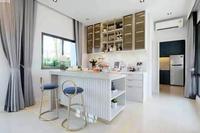 ให้เช่าบ้านเดี่ยว 2ชั้น65ตรว.โครงการใหม่ สวยหรูLuxury อยู่พหลโยธิน-รังสิต ใกล้ฟิวเจอร์พาร์ค รังสิต