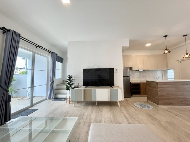 ให้เช่าทาวน์โฮม 2 ชั้น 3 ห้องนอน Indy2 บางนา-รามคำแหง2 ติดถนนเมน เฟอร์พร้อมอยู่ ใกล้เมกะบางนา