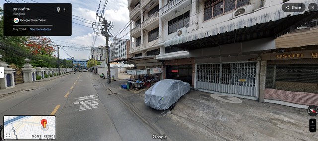 ขายอาคารพาณิชย์ ซอยนนทรี 14 พร้อมผู้เช่า หรืออยู่เอง สภาพดีพร้อมใช้เปิดสำนักงาน หรือใช้เก็บสินค้า ต่อรองหรือเสนอราคามาได้