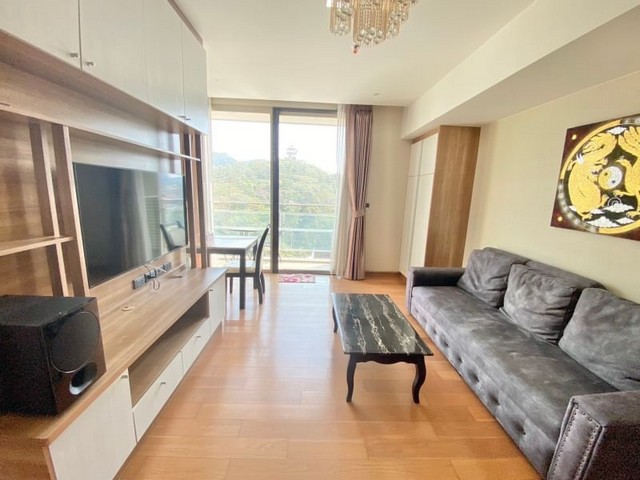 ให้เช่าคอนโดมารีน่า เบย์ ฟร้อนท์ ใจกลางเมืองศรีราชา ทำเลดี ใกล้แหล่งชุมชน FP-C0848 