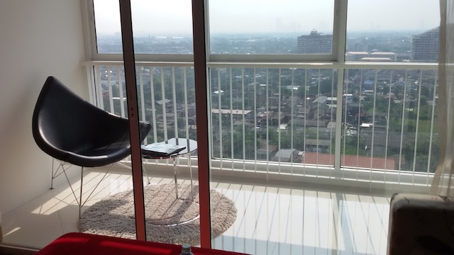 The Coast Bangna Safe quiet clean 22nd floor BTS Bangna