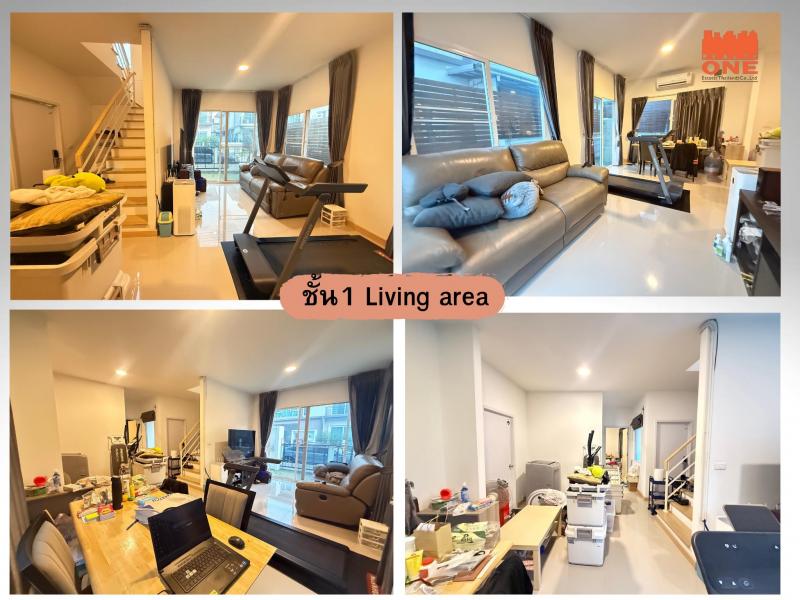 ขายบ้านแฝดสไตล์บ้านเดี่ยว หมู่บ้านคิวดิสทริค สุขสวัสดิ์-วงแหวนพระราม3(Q District)