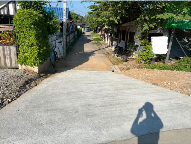 ขายที่ดิน 126ตรว.2.5ลบ. ฟรีโอน ติดหลังร้านยอดแซบ ถนนซุปเปอร์เข้าเชียงใหม่ แยกป่าแดด ต.สารภี อ.สารภี เชียงใหม่