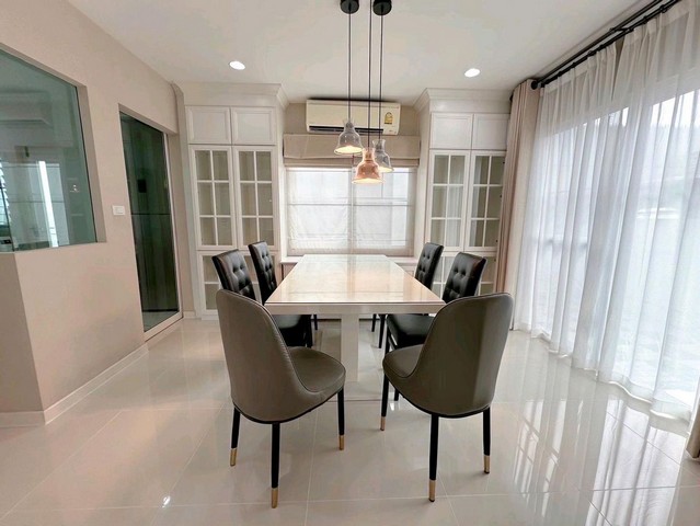 ให้เช่าบ้านเดี่ยว2ชั้น ตกแต่งสวย 52ตรว. อยู่ถนน บางนา ตราด กม.7 ใกล้เมกาบางนา