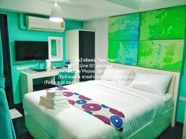 โรงแรม เซ้งกิจการโรงแรมขนาดเล็ก ย่านถนนพระราม 9 ขนาด 10 ห้อง ราคา 5 ล้านบาท ใหญ่ขนาด 0 Rai 1 Ngan 0 SQ.WA 10BEDROOM10ห้องน้ำ 5000000 B. ไม่ไกลจาก โรงพยาบาลพระรามเก้า BIG SALE!! กรุงเทพ