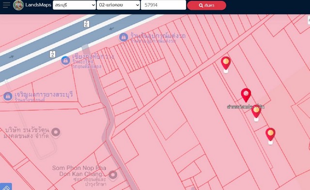 ขายที่ดินที่สวนทับกวางแก่งคอยสระบุรี 3งาน ราคา 2,100,000 บ. โทร.0934415691เกริก