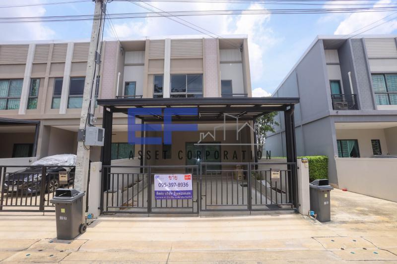 ขายทาวน์เฮ้าส์2ชั้น วี คอมพาวด์ บางนา บ้านโครงการใหม่ พร้อมของแถมสุดคุ้ม