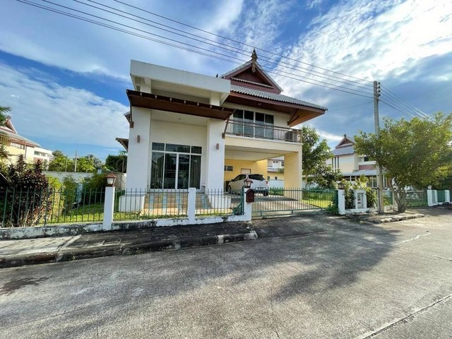 บ้านเดี่ยว 2 ชั้น ใกล้ม.แม่โจ้ โครงการ เดอะกรีนนารี่ สันทราย 