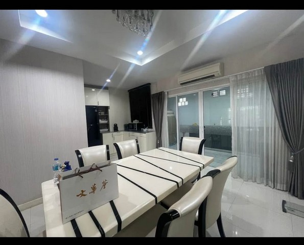 ให้เช่าทาวโฮม3 ชั้นซอยประเสริฐมนูกิจ29 (ซอยมัยลาภ)  ใกล้นวมินทร์ซิตี้ อเวนิว หมู่บ้านภณาสิริเรสซิเด็นท์ เรียบถนนเกษตร-นวมินทร์