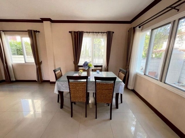 บ้านเดี่ยว 2 ชั้น ทำเลดี หลังมุม ร่มรื่น โครงการ ดิเออบาน่า1 เมืองเชียงใหม่