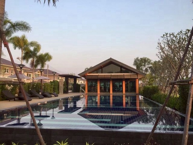 บ้านเดี่ยว 2 ชั้น สวยพร้อมอยู่ ติดวงแหวนรอบ3 โครงการ ศุภาลัยการ์เด้น สันกำแพง