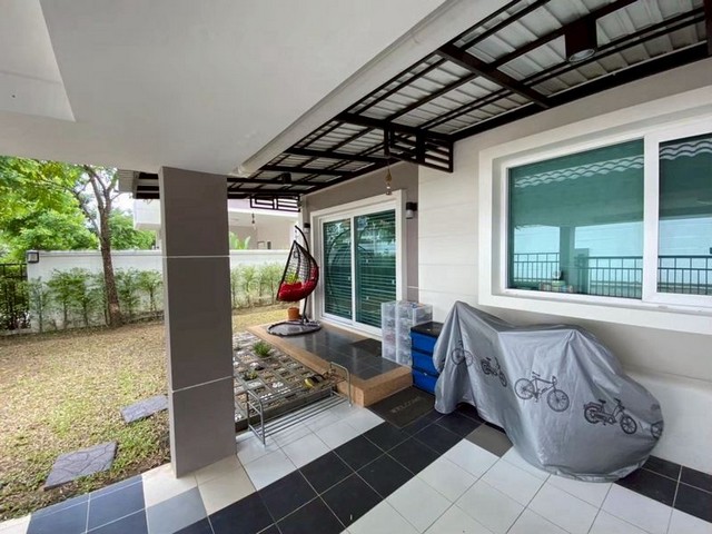 บ้านเดี่ยว 2 ชั้น สวยพร้อมอยู่ ติดวงแหวนรอบ3 โครงการ ศุภาลัยการ์เด้น สันกำแพง