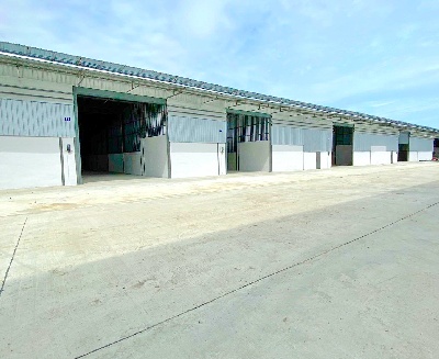 รร.บ้านบางปิ้ง 3.1 กม วัดแคราย 1กม. ให้เช่า โกดัง แถวแคราย นาดี บางน้ำจืด  100- 8,000 ตร.ม ตลาดแครายพลาซ่า 600 ม.หาของกินสะดวก