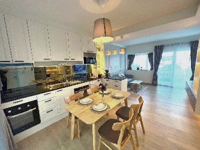 มบ.อินดี้ 2 บางนา-รามคำแหง 2 MRT ศรีเอี่ยม 4.2 กม.ให้เช่าทาวน์โฮมหรู 2 ชั้น 2 นอน 3 น้ำ 21 ตร.วา.170 ตร.ม..จัดเต็มเฟอร์