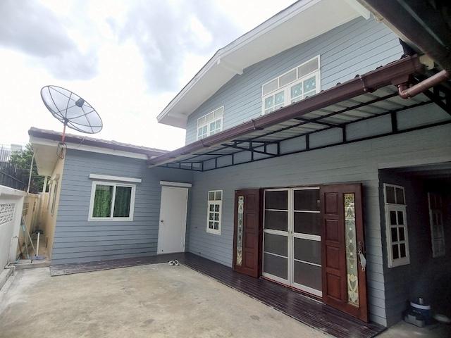 HR 6092  ให้เช่าบ้าน 2 หลังในพื้นที่เดียวกัน ทำเลติดถนนเมน พหลโยธิน 62 คูคต ลำลูกกา ปทุมธานี