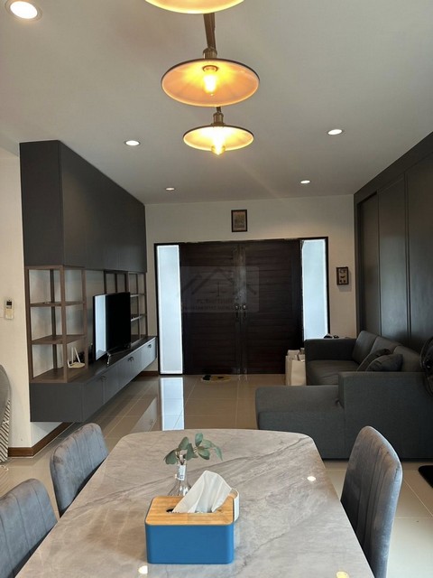 ให้เช่าบ้านเดี่ยว 2 ชั้น 3 ห้องนอน โครงการภัสสร เพรสทีจ ลุกซ์ พัฒนาการ 38 พัฒนาการ 44 เฟอร์พร้อมอยู่