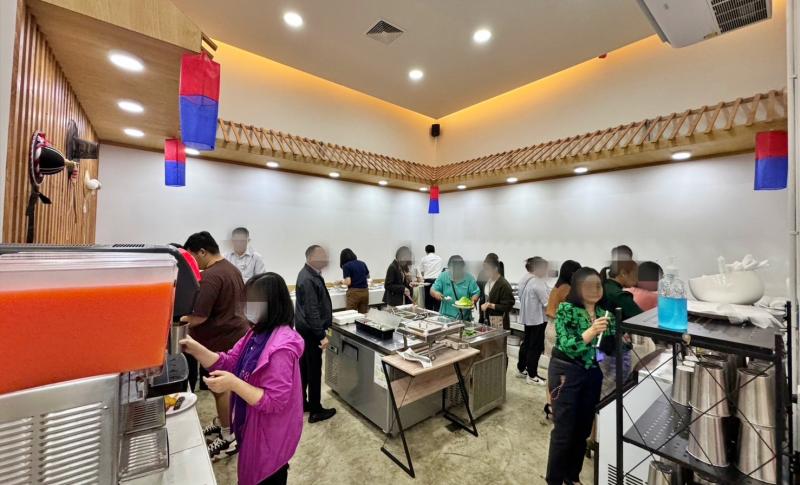 เซ้งร้านปิ้งย่างเกาหลี-ชาบู วิภาวดี ในปั๊มปตท.วิภาวดี 62 ใกล้สโมสรตำรวจ ใกล้เซ็นทรัลรามอินทรา