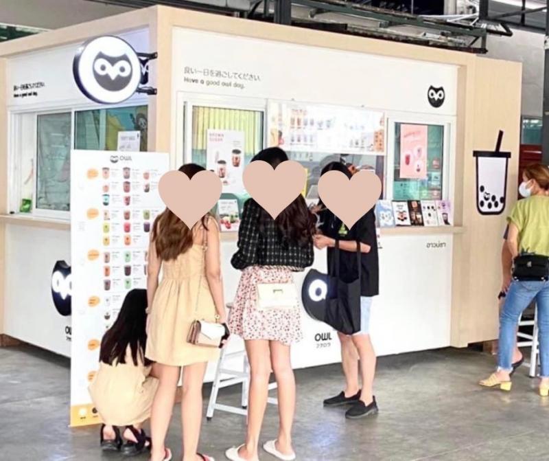 เซ้งร้านอาวน์ ชา - ชานมไข่มุก สาขาพาซิโอพาร์ค กาญจนาภิเษก เพียง 129,000 บ หรือซื้อแค่บูธ