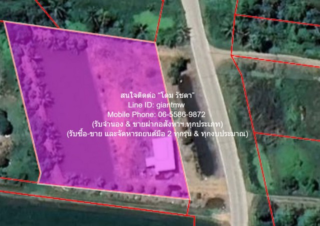 sale บ้าน ขายที่ดินติดถนน มีบ้านสวนผลไม้ มีบ่อปลา และมีโกดังเก็บของ พร้อมโรงจอดรถ 1-3-79 ไร่ ต.บึงน้ำรักษ์ อ.บางน้ำเปรี้ยว จ.ฉะเชิงเทรา ราคา 3.5 ล้านบาท 3500000 บาท.  79 ตาราง-วา 3 ngan 1 Rai ใกล้กับ วัดบึงน้ำรักษ์ Hot!!