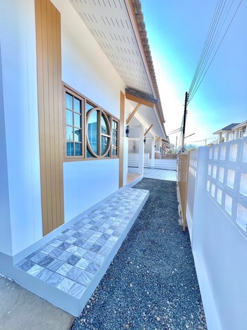 [ขาย] บ้านสไตล์มูจิ วัดมงคลเศรษฐี | แม่โจ้ เชียงใหม่ | 62 ตร.ว. | 3 ห้องนอน | แถมเฟอร์ครบ 2.69 ล้าน