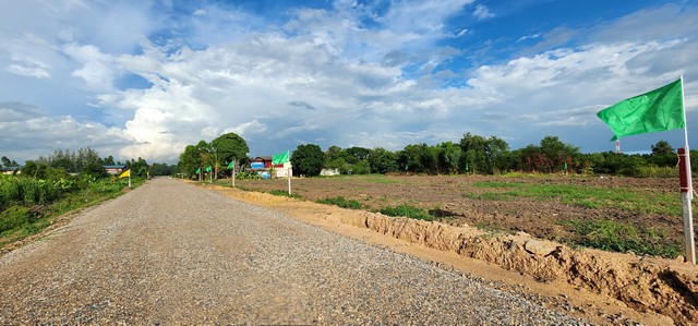 ขายที่ดินถมแล้ว 200 ตรว คลอง14 หนองเสือ อยู่ใกล้ถนนลาดยางเรียบคลอง 14 เหมาะปลูกบ้าน ทำสวน ทำการเกษตร อยู่ใกล้แหล่งชุมชน