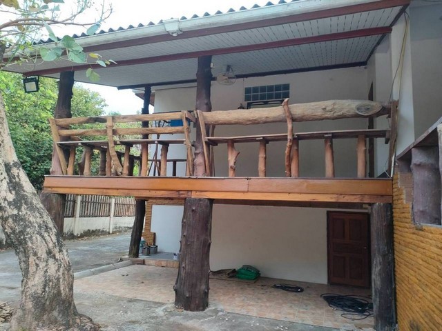 [ขาย] บ้านสวนสไตล์คันทรี่ นิคมคำสร้อย มุกดาหาร | 3 ไร่ 1 งาน | 3 ห้องนอน | ร่มรื่น สงบ 3.99 ล้าน