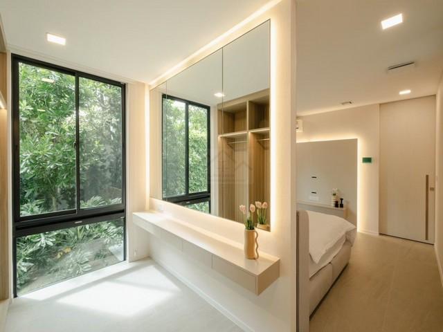 ให้เช่า บ้านเดี่ยว 3 ชั้น VIVE วีเว่ กรุงเทพกรีฑา พร้อมลิฟต์ส่วนตัว หลังมุม ใกล้โรงเรียนนานาชาติเวลลิงตัน ถนนกรุงเทพกรีฑา