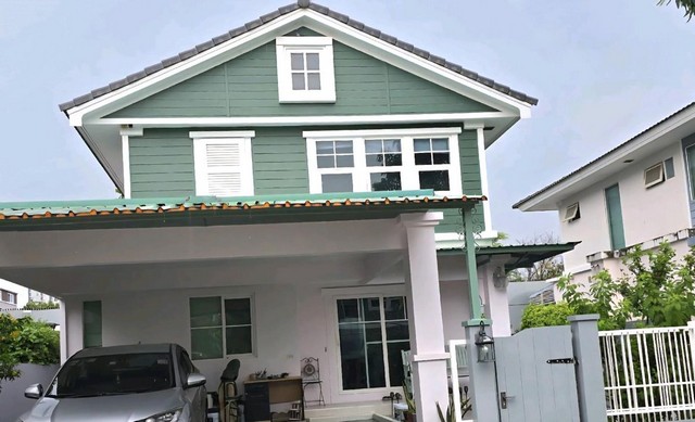 ให้เช่าบ้านเดี่ยว2ชั้น ตกแต่งสวย 51ตรว. อยู่ถนน บางนา ตราด กม.7 ใกล้เมกาบางนา