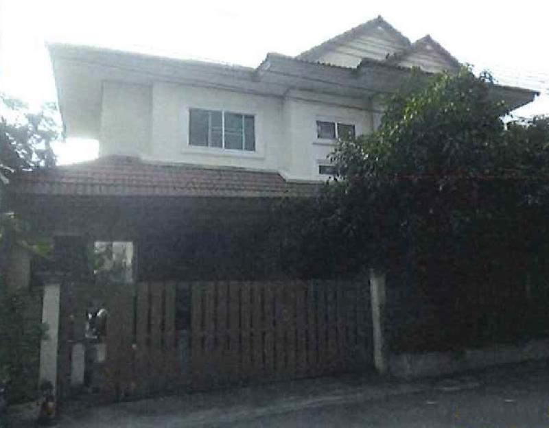 ขายบ้านเดี่ยวมือสอง อำเภอสามพราน จังหวัดนครปฐม โครงการ นาราวดี