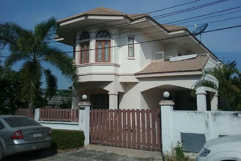 ขายบ้านเดี่ยวมือสอง อำเภอสามพราน จังหวัดนครปฐม โครงการ กฤษณา การ์เด้นโฮม