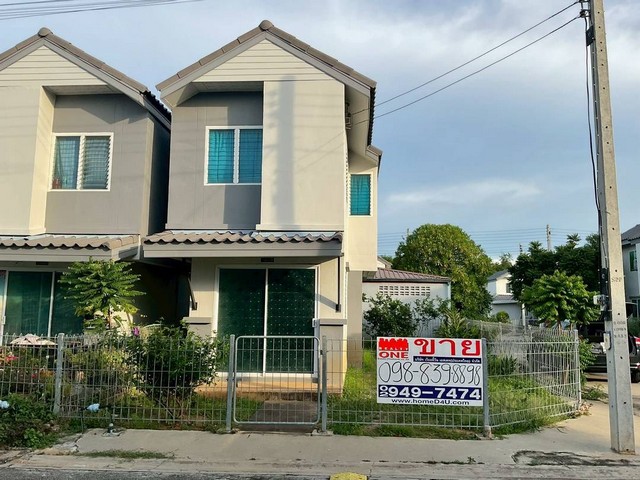 บ้านเอื้ออาทรสูงเนินสาขา 2 หนองบอน บ้านเดี่ยว 2 ชั้น เนื้อที่ 25 7/10ตรว พื้นที่ใช้สอย 42 ตรม ราคา980,000