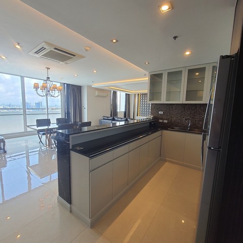ให้เช่าคอนโด The Four Wings Residence Srinakarin ห้องพักสุดหรู Penthouse Duplex 2ชั้น 300 ตร.ม อยู่ชั้น 26 แต่งครบพร้อมอยู่
