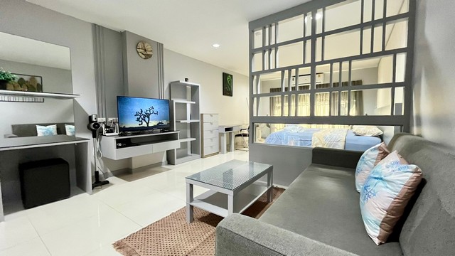 ขายคอนโด Baan Klang Hua Hin Condominium(บ้านกลางหัวหิน คอนโดมิเนียม) 52.07 ตร.ม ชั้น2 แต่งครบพร้อมอยู่ 