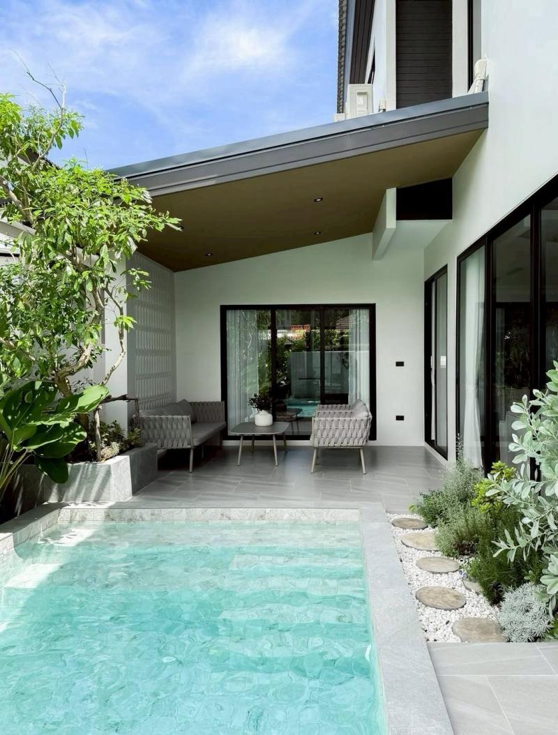 ขายพูลวิลล่าหรู 15.9 ล้าน #โซนสันกำแพง | #Infinite NINE Pool Villa @Payup พูลวิลล่า 2 ชั้น #รีโนเวทใหม่ #Modern Luxury Style