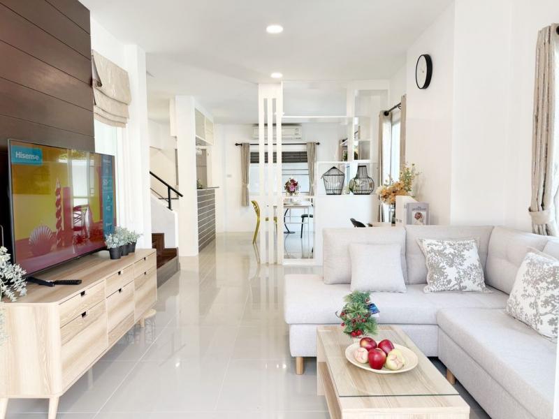 ขายพร้อมผู้เช่า 4.2 ล้าน 46 ตรว. #สุขสำราญอินเนเจอร์ #หางดง บ้านเดี่ยว 2 ชั้น #หลังมุม #รีโนเวทใหม่ เงียบสงบ ท่ามกลางธรรมชาติ