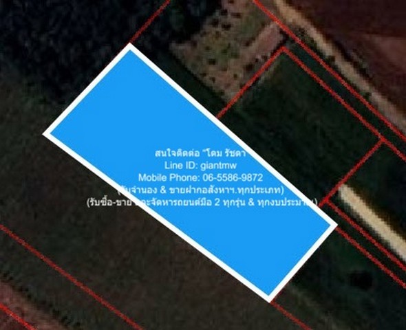 ขายที่ดินไร่สวนทางการเกษตร (ติดถนน และติดเขา) 2-0-77.9 ไร่ (877.90  ตร.ว.) ราคา 1,192,205 บาท (โอนฟรี)