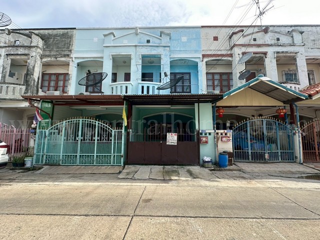 ทาวน์เฮ้าส์ 2 ชั้น บ้านพิชาดา บ้านกล้วย - ไทรน้อย นนทบุรี ราคาถูก