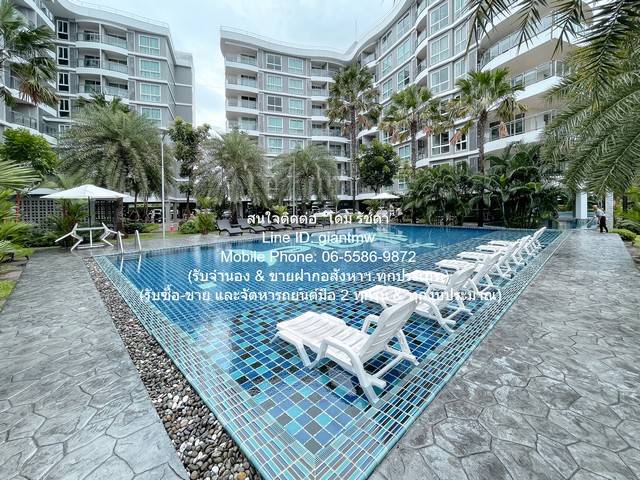 condo. Whale Marina เวล มาริน่า 29 SQ.METER  1990000 THB บรรยากาศ ดี เป็นคอนโดพร้อมอยู่สภาพใหม่ 100% มีการตกแต่งภายในเพิ่มเติมได้แบบเรียบหรู และมีทำเลสวยสามารถมองเห็นวิวสวย พร้อมพื้นที่ส่วนกลาง และสิ่งอำนวยความสะดวกครบครัน ทั้งสระว่ายน้ำ ห้องออกกำลัง