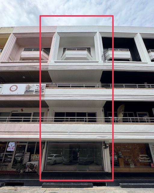 ให้เช่าโฮมออฟฟิศ 5 ชั้น 400 ตรม. Park Avenue Home Office สุขุมวิท 71 ใกล้นานาชาติ St. Andrews