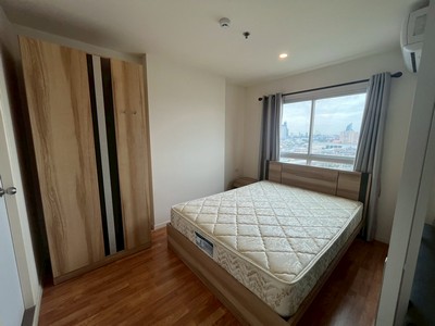 วิวเมือง-ใกล้ทางด่วน! ให้เช่าคอนโดลุมพินี วิลล์ สุขสวัสดิ์–พระราม 2 ชั้น 12A ขนาด 23.5 ตร.ม. แต่งครบพร้อมเข้าอยู่