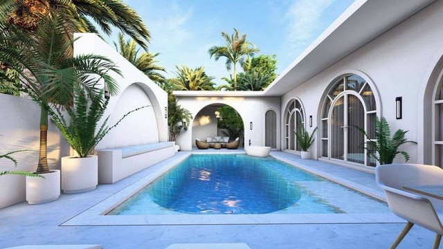 vาย บ้านพูลวิลล่า Pre-Sale   ห้วยใหญ่  สระว่ายน้ำส่วนตัว