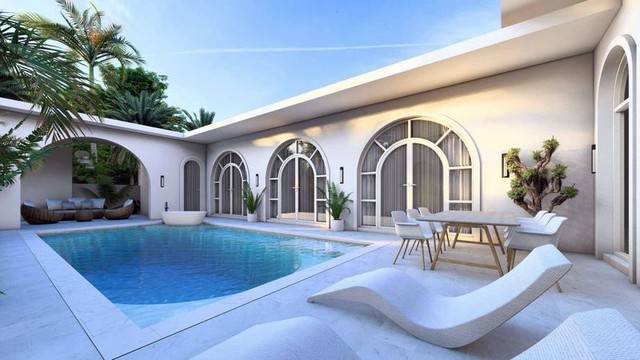 vาย บ้านพูลวิลล่า Pre-Sale   ห้วยใหญ่  สระว่ายน้ำส่วนตัว