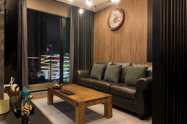 ให้เช่าคอนโด Supalai Premier เจริญนคร ใกล้ ICONSIAM 2นอน 78ตรม. ห้องมุม แต่งสวย